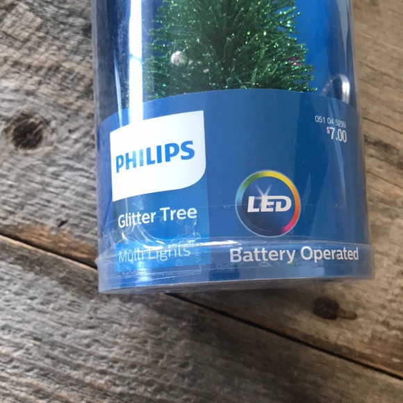 Philips Glitter Tree Battery Operated - Picture 2 of 6